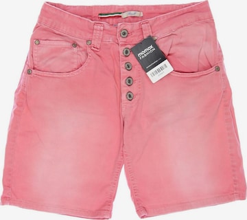PLEASE Shorts S in Pink: predná strana