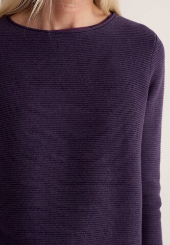 Pullover 'Makers' di Seasalt Cornwall in lilla