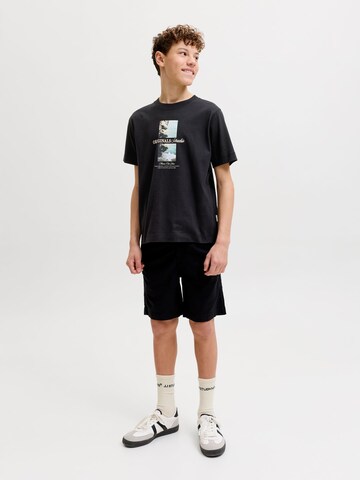 Jack & Jones Junior Shirts i sort