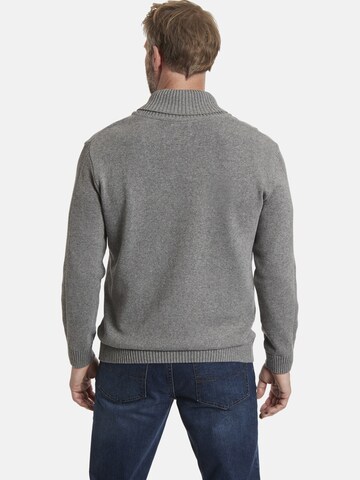 Jan Vanderstorm Pullover 'Hamar' in Grau