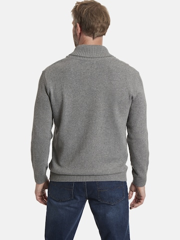 Jan Vanderstorm Sweater 'Hamar' in Grey