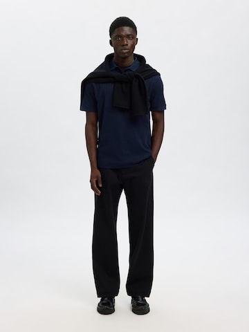 SELECTED HOMME Shirt in Blauw