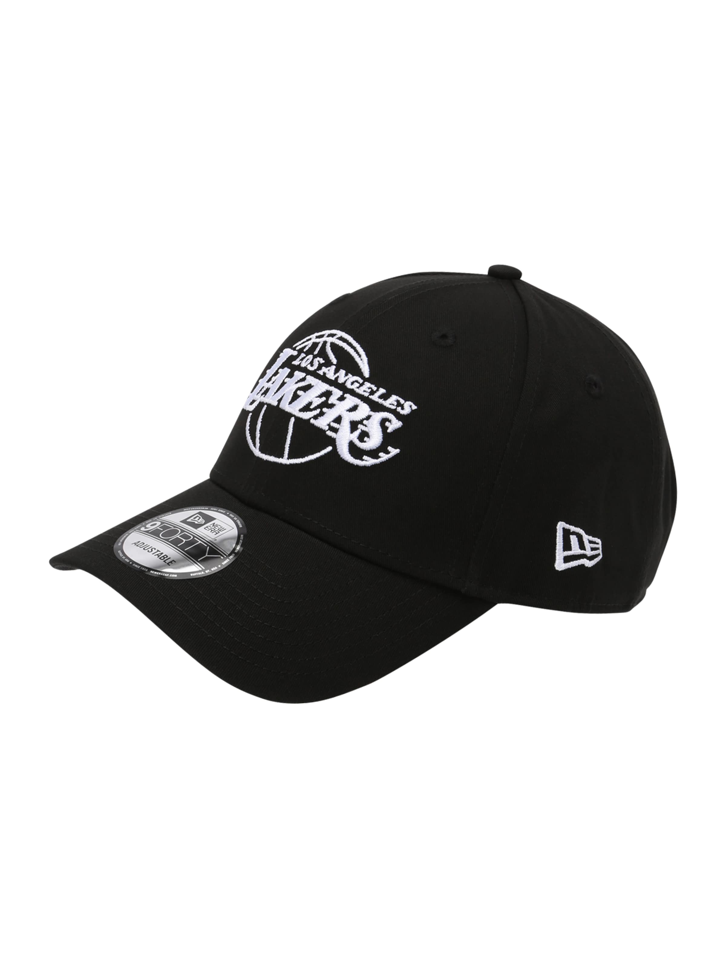 NEW ERA Kapa 'NBA League Essential 9Forty' | črna barva: sprednja stran
