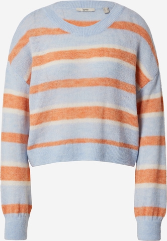 ESPRIT Sweater in Blue: front