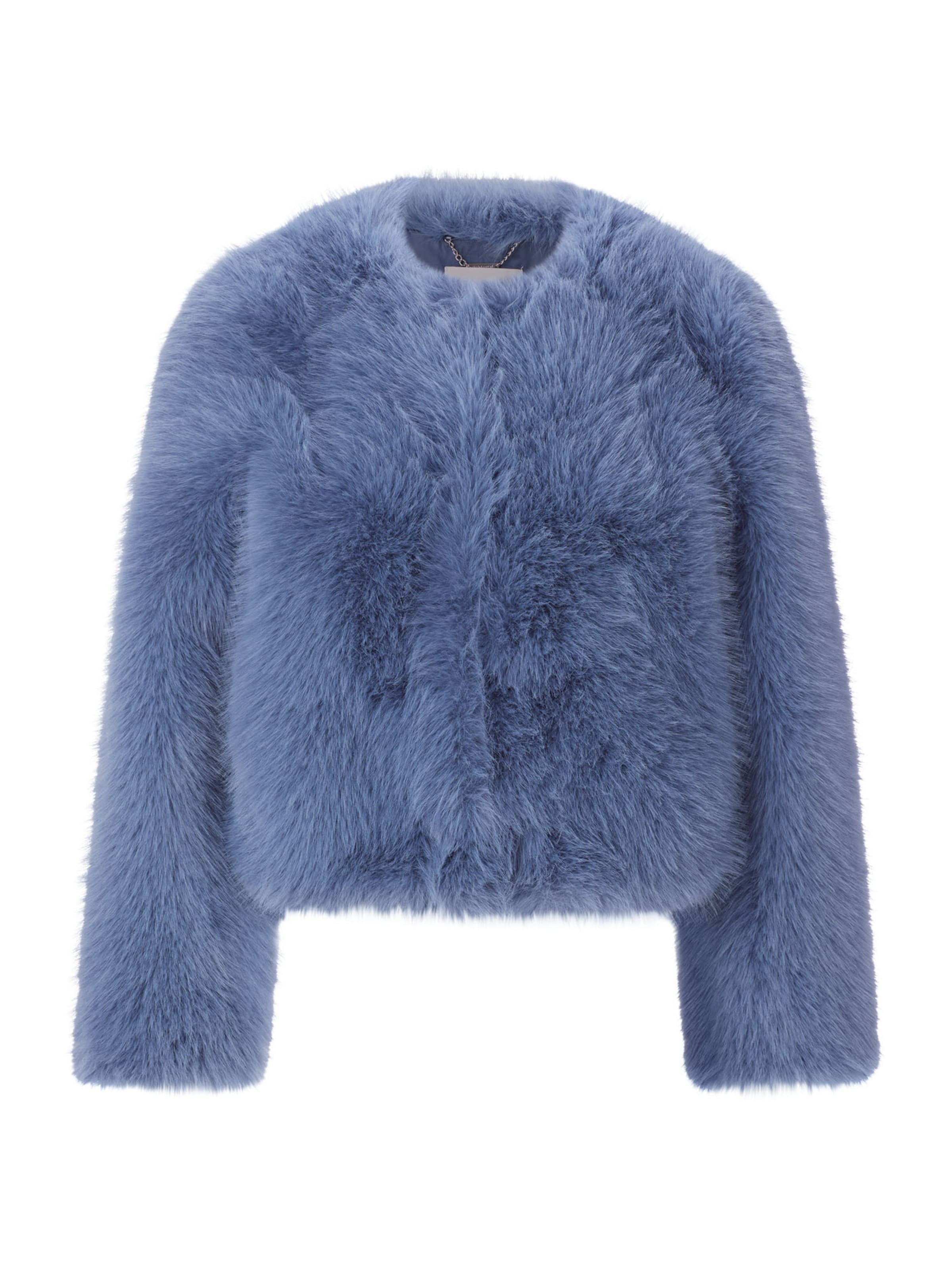 Rich & Royal Jacke in taubenblau, Produktansicht