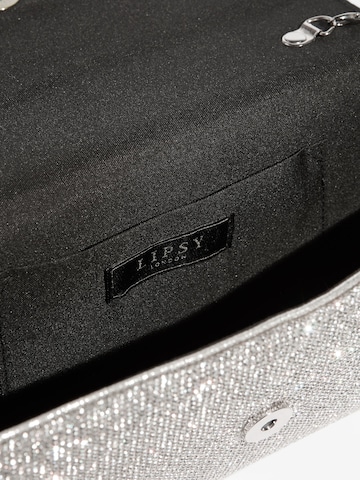 Lipsy Clutch in Silber