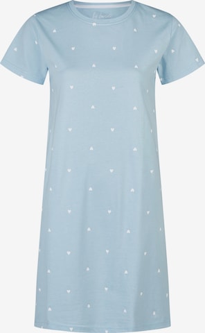 By Louise Nachthemd in Blauw: voorkant
