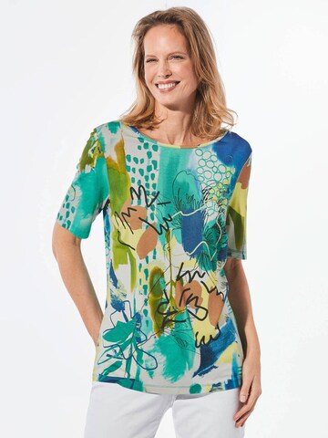 Goldner Shirt in Gemengde kleuren: voorkant