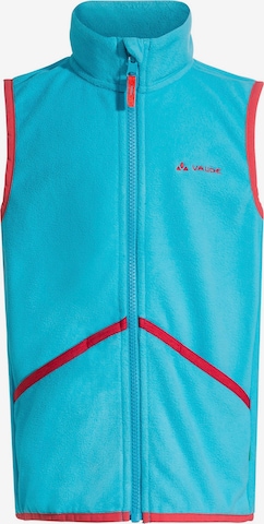 VAUDE Sports Vest 'PULEX' in Blue: front