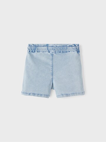 NAME IT Regular Shorts 'BELLA' in Blau