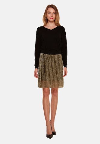TOOche Skirt in Gold: front