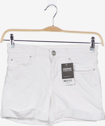 HALLHUBER Shorts in XXS in White: front