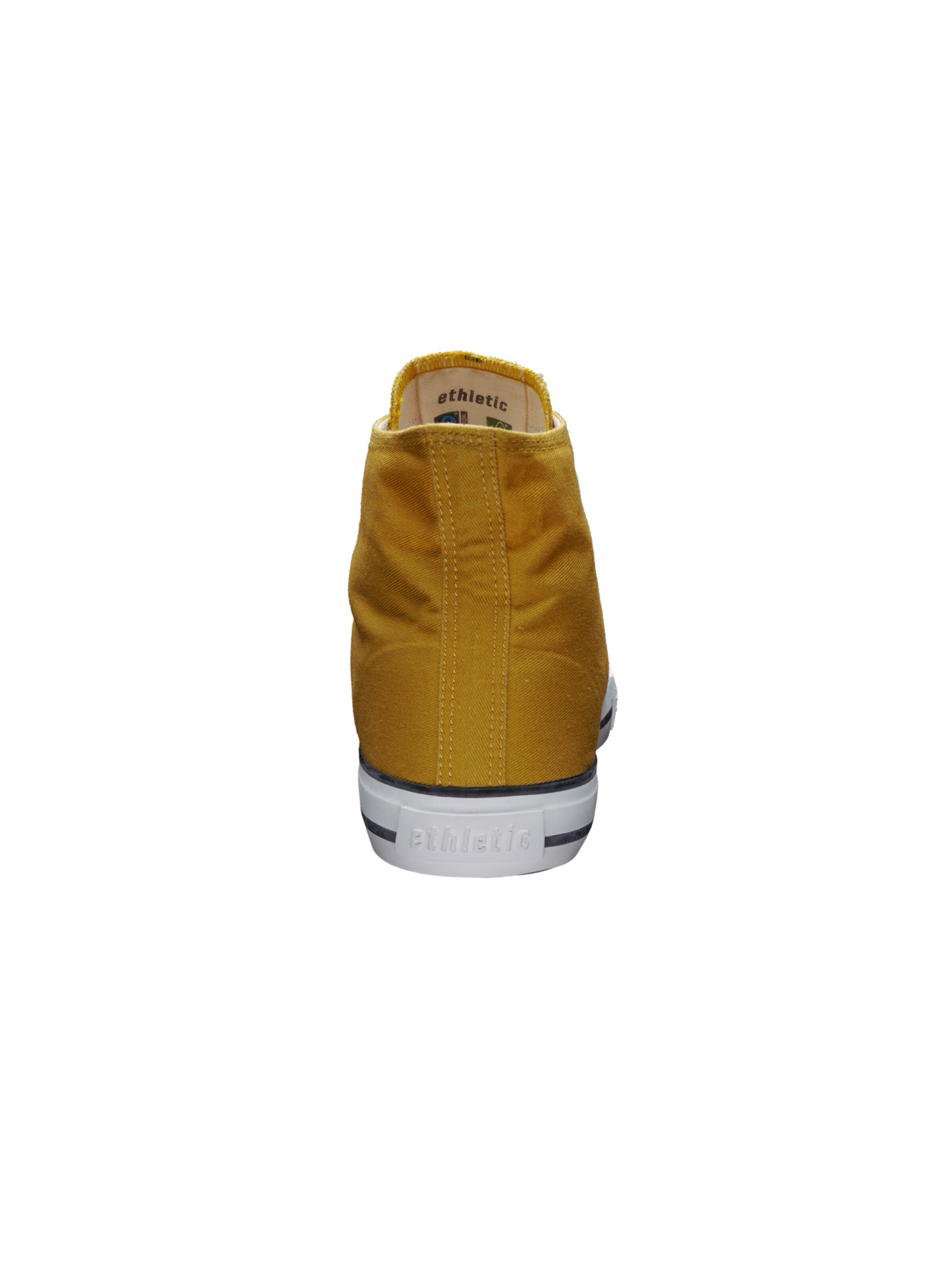 Ethletic High-Top Sneakers in Yellow