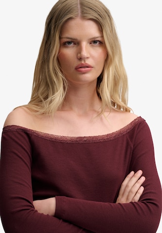 Superdry & Co Shirt 'Athletic Essentials' in Red