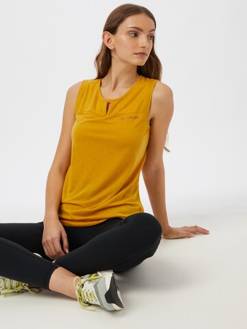 VAUDE Sports top 'Skomer' in Yellow