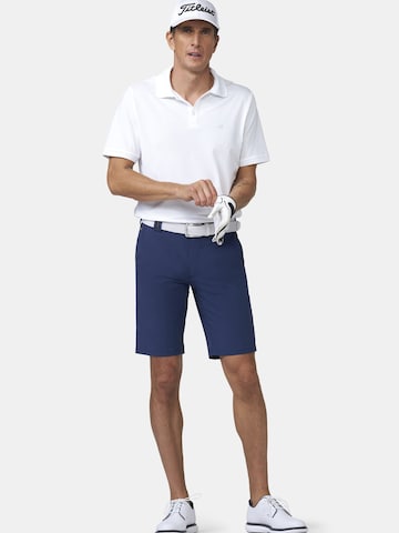 MEYER Slim fit Workout Pants in Blue