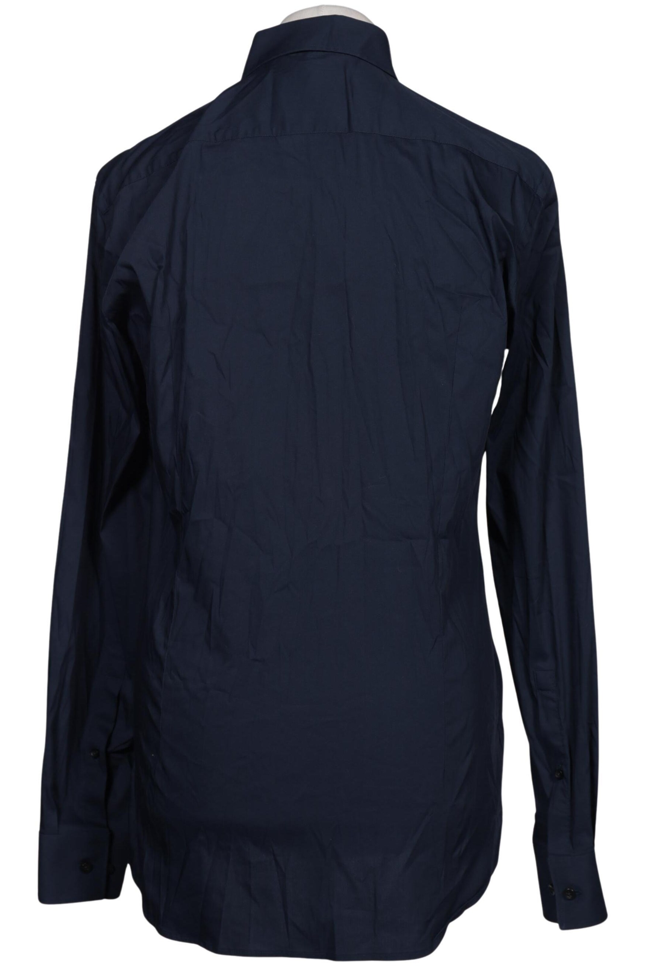 HUGO Button Up Shirt in M in Blue