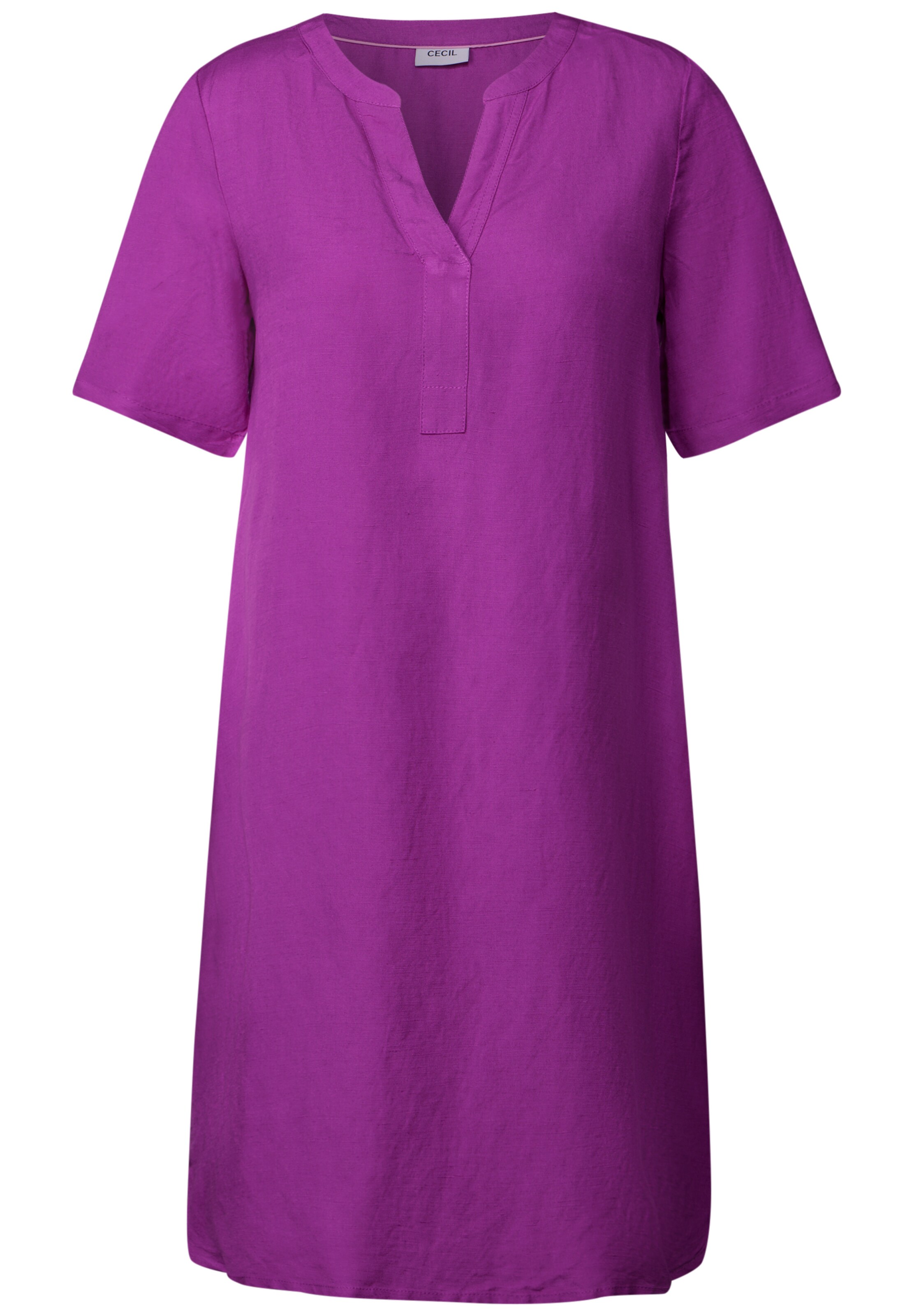 CECIL Kleid in Lila: Vorderseite