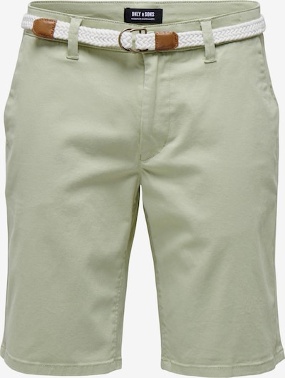 Only & Sons Chino Pants 'WILL' in Pastel green, Item view