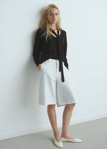 MANGO Sweater 'Laia' in Black