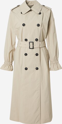 Manteau mi-saison 'EMBER' SAVE THE DUCK en beige : devant