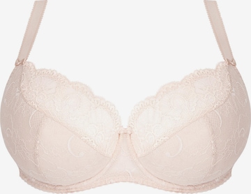 Invisible Soutien-gorge 'K357 Blanca' Gorsenia en beige : devant