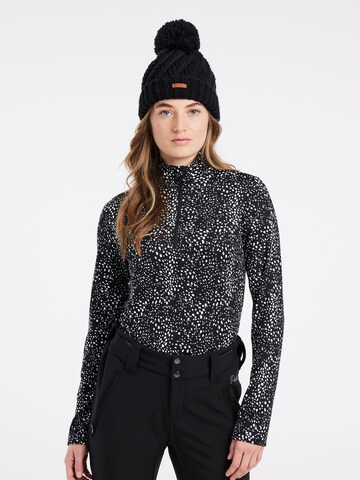 PROTEST Athletic Sweatshirt 'PRTGRENADA' in Black: front