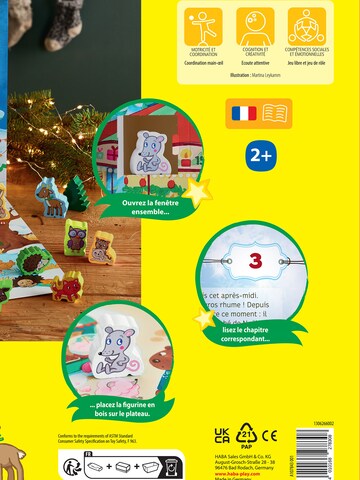 HABA Adventskalender ' Themenwelten ' in Gemengde kleuren
