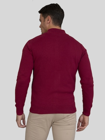 Sir Raymond Tailor Strickjacke 'Sydney' in Rot