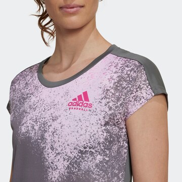 ADIDAS PERFORMANCE Sportshirt in Grau