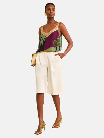 Top di love & roses in colori misti: frontale