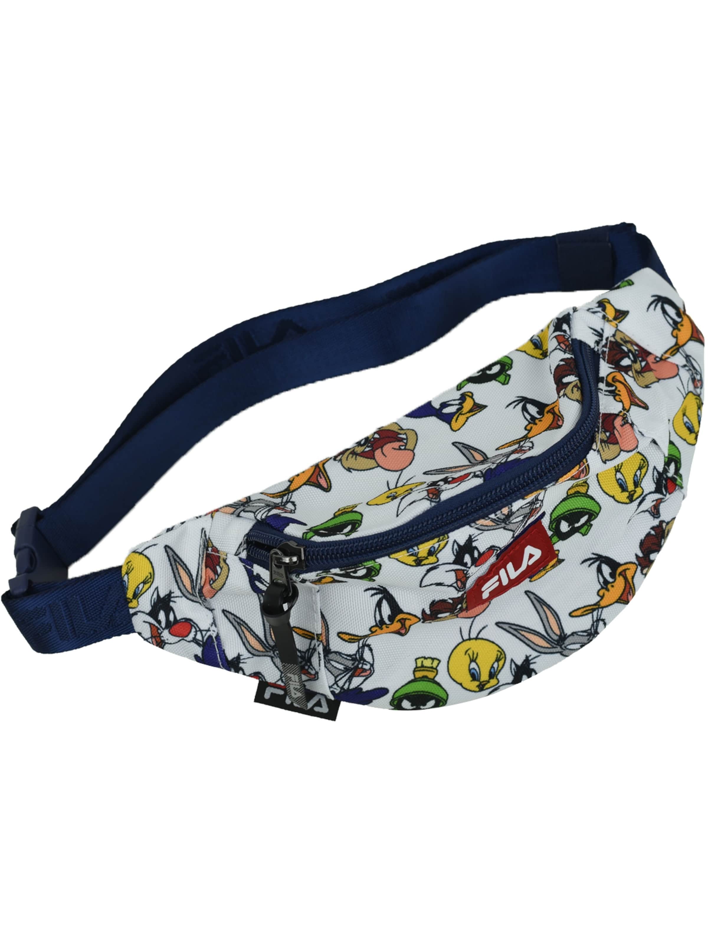 FILA Fanny Pack 'Thies Warner Bross' in White: front