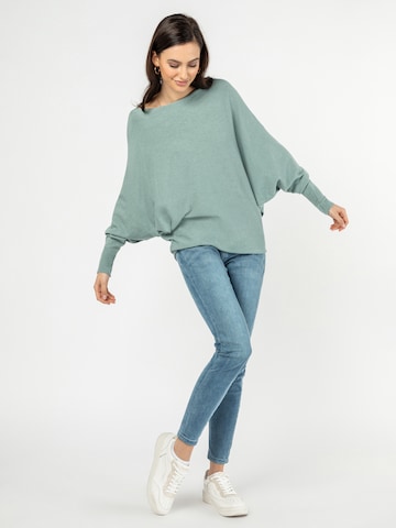 Sublevel Trui in Groen