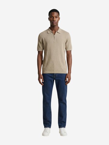 Maglietta 'KNIT POLO XM002438 AF22249' di ARMANI EXCHANGE in grigio