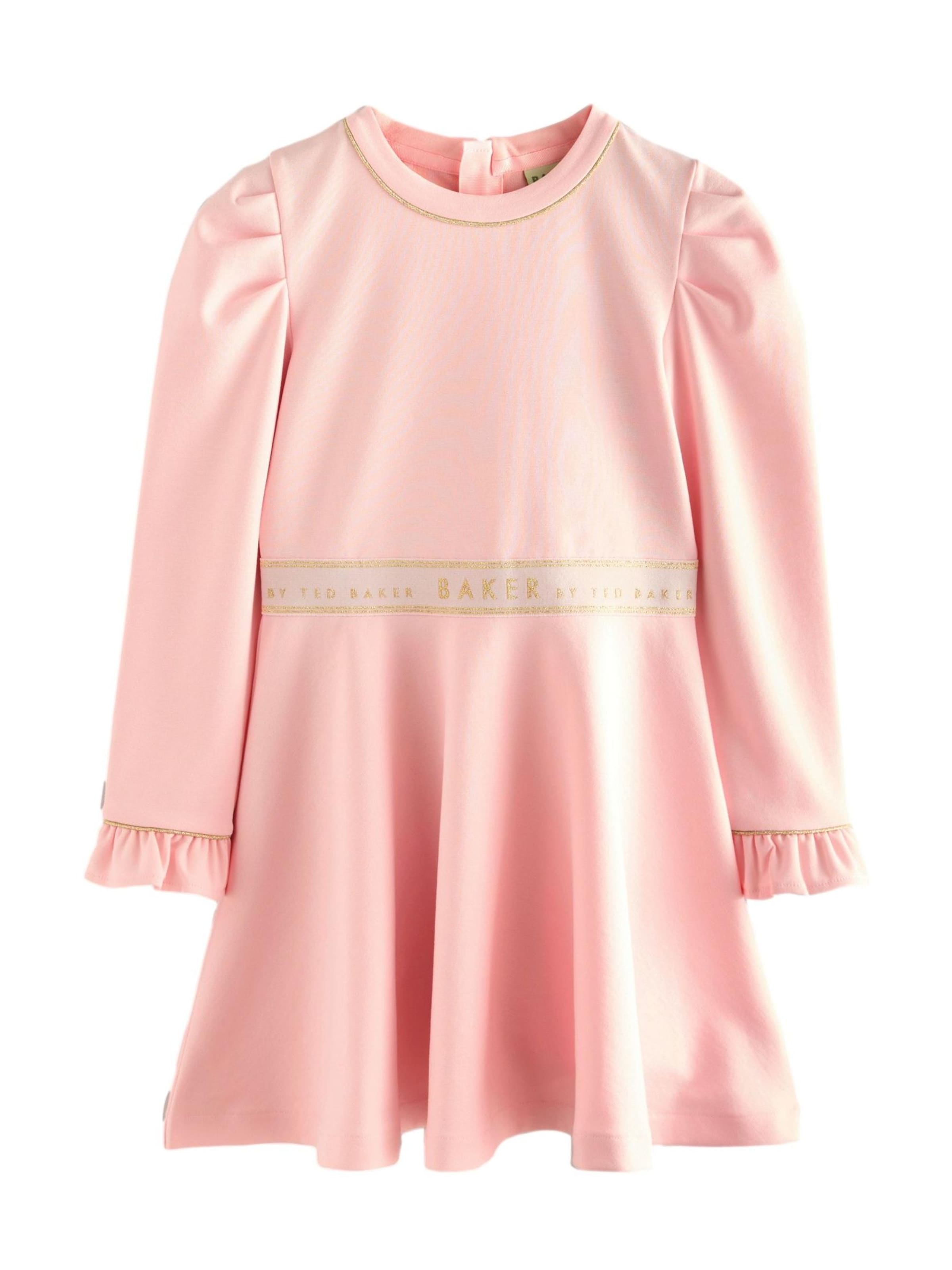 Baker by Ted Baker Рокля в розово: отпред