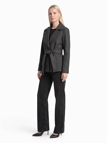 VERO MODA Демисезонное пальто 'VMFORTUNEMAJA' в Серый
