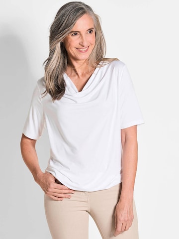 Goldner Shirt in White: front