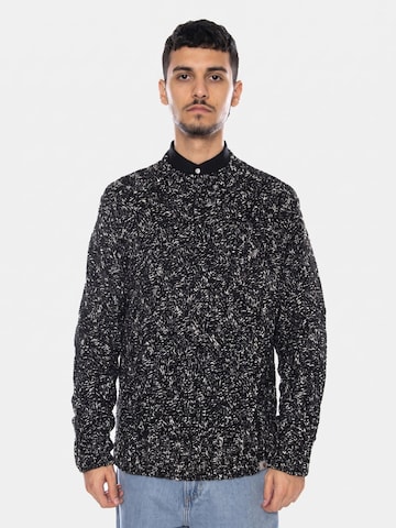 Pullover 'Kyloe' di Carhartt WIP in nero: frontale