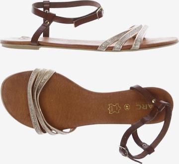 Marc Shoes Sandalen 41 in Braun: Vorderseite