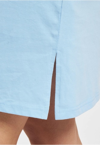 DEF - Vestido em azul