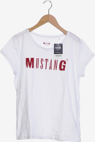 MUSTANG Top & Shirt in L in White: front