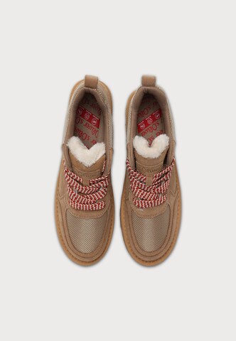 Bottines à lacets s.Oliver en marron