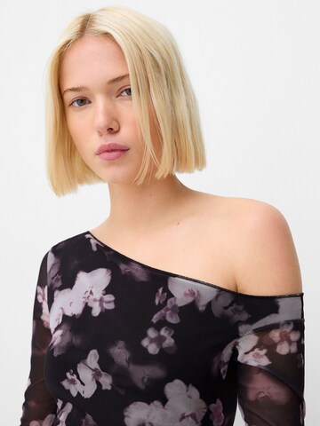 Robe Bershka en gris