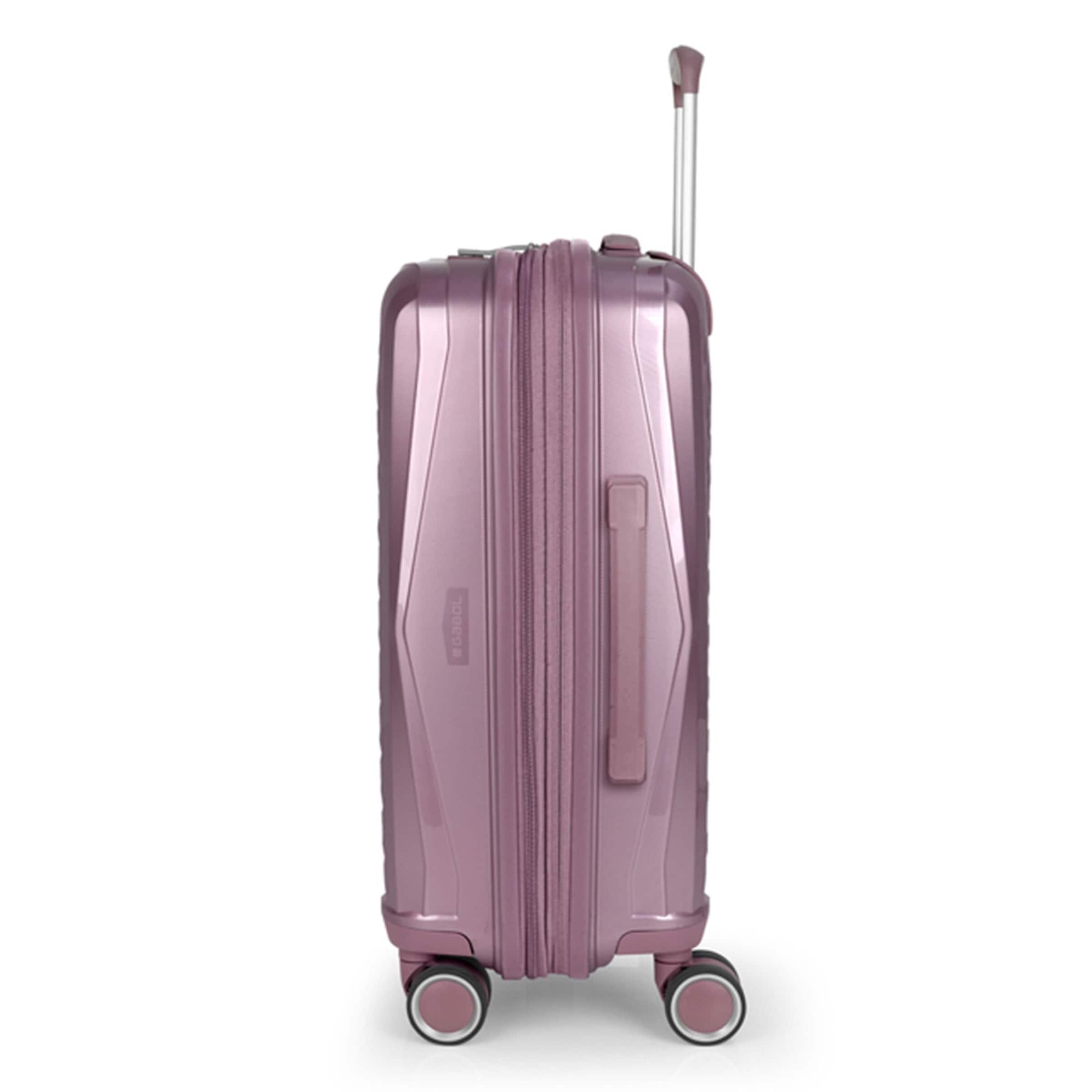 Gabol Suitcase set 'Queens' in Purple