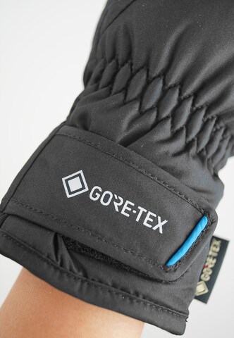 REUSCH Athletic Gloves 'Teddy GORE-TEX' in Black