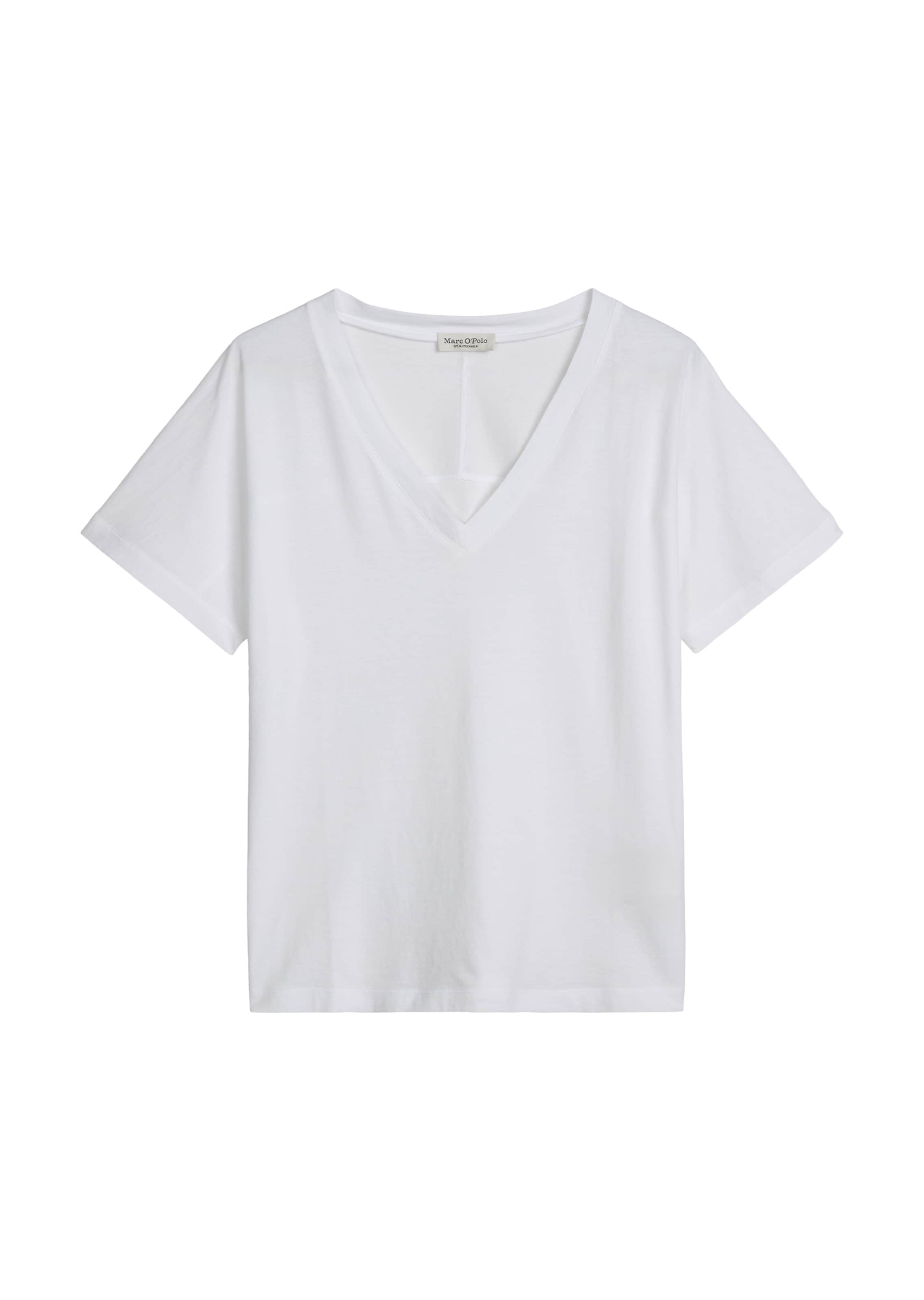 Marc O'Polo Shirt in White: front