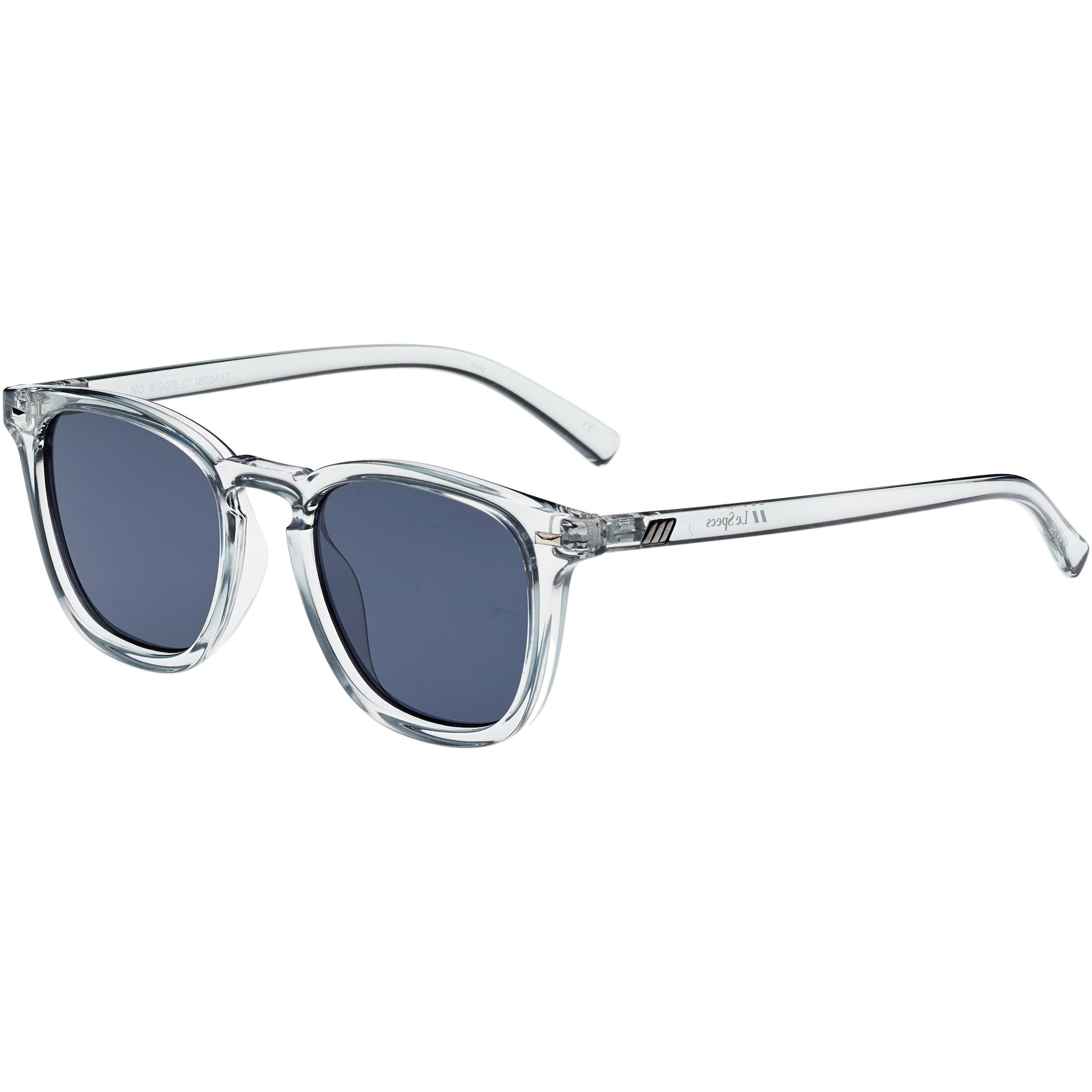 LE SPECS Sunglasses 'No Biggie' in Transparent: front
