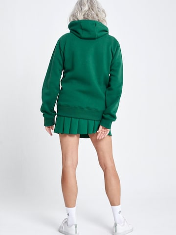 SPORTKIND Sportjas 'Unisex Zip Hoodie' in Groen