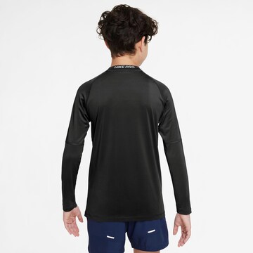 NIKE Sportshirt 'Pro' in Schwarz
