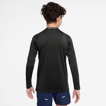 NIKE Funktionsshirt 'Pro' in Schwarz